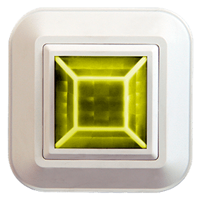 چراغ سر در اتاق عمل زرد